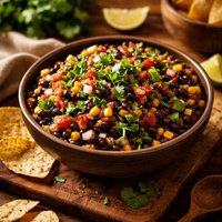Cilantro Bean Salsa