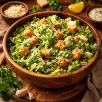 Cilantro Caesar Salad