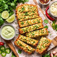 Cilantro Chile Bread