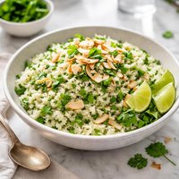 Cilantro Coconut Rice
