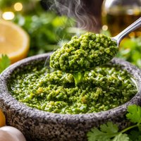 Cilantro Lemon Pesto