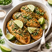 Cilantro Lime Baked Chicken