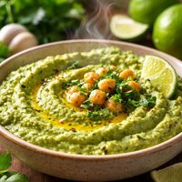 Cilantro Lime Hummus