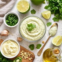 Cilantro Lime Mayonnaise