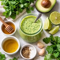 Cilantro Lime Salad Dressing