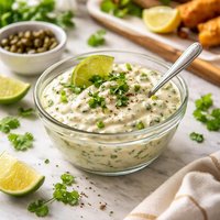 Cilantro Lime Tartar Sauce