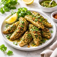 Cilantro Pesto Chicken Tenders