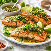 Cilantro Salmon