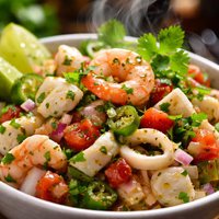 Cilantro Seafood Ceviche