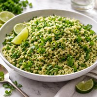 Cilantro Serrano Chile Rice