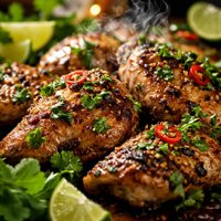 Cilantro Thai Grilled Chicken