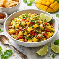 Cinco De Mango Salsa Recipe