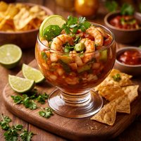 Cinco De Mayo Shrimp Cocktail