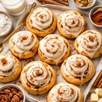 Cinnabon Cinnamon Rolls