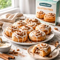 Cinnabon Ish Cinnamon Rolls Gluten Free