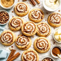 Cinnabon Roll Spiral Cookies