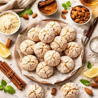 Cinnamon Amaretti