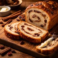Cinnamon and Raisin Bread