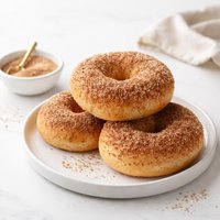 Cinnamon and Sugar Bagels