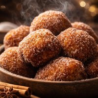 Cinnamon and Sugar Beignets
