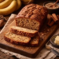 Cinnamon and Whole Wheat Banana Bread