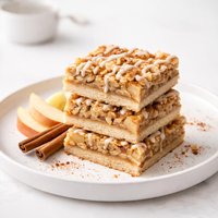 Cinnamon Apple Bars