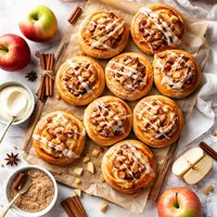 Cinnamon Apple Buns