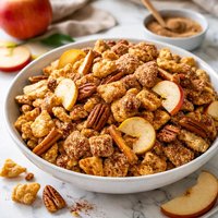 Cinnamon Apple Chex Mix