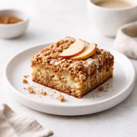 Cinnamon Apple Coffee Cake