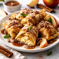 Cinnamon Apple Cream Cheese Dumplings