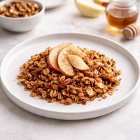 Cinnamon Apple Granola