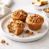 Cinnamon Apple Nut Muffins