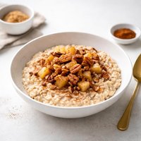 Cinnamon Apple Oatmeal