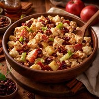 Cinnamon Apple Salad