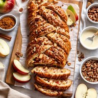 Cinnamon Apple Twist Bread