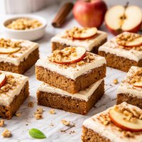 Cinnamon Applesauce Bars