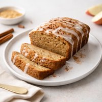 Cinnamon Applesauce Loaf