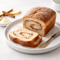Cinnamon Applesauce Yeast Bread Abm