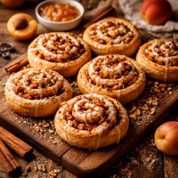 Cinnamon Apricot Swirls