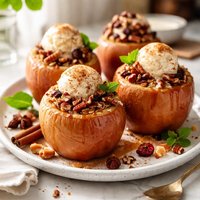 Cinnamon Baked Apples