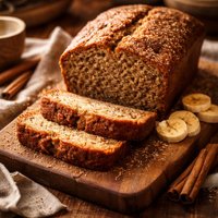 Cinnamon Banana Bread