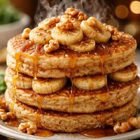 Cinnamon Banana Breakfast Cakes