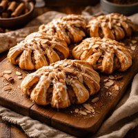 Cinnamon Bear Claws Once a Month Cooking