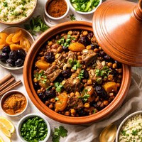 Cinnamon Beef Tagine