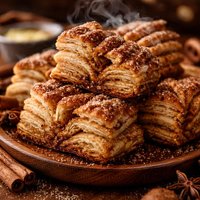 Cinnamon Biscuit Fans