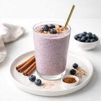 Cinnamon Blueberry Smoothie