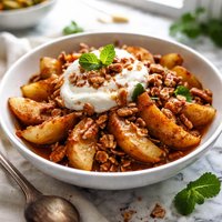 Cinnamon Breakfast Apples