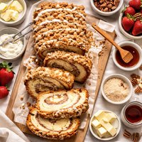 Cinnamon Breakfast Bread
