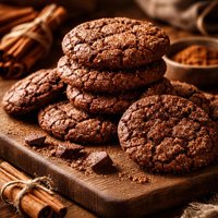 Cinnamon Brownie Cookies