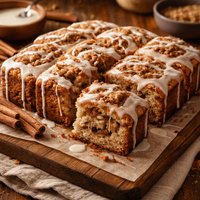 Cinnamon Bun Cake